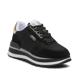 Sneakers tommy hilfiger elastic retro runner on sale fw0fw03336 black 990